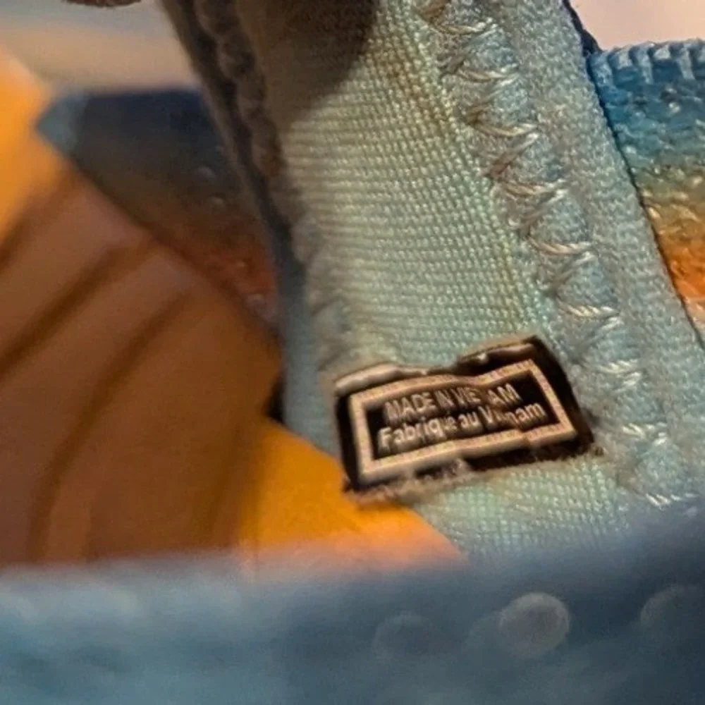 Keen Kids ~US 9 Blue Orange Gradient Sport Sandals Toddler Adjustable Straps